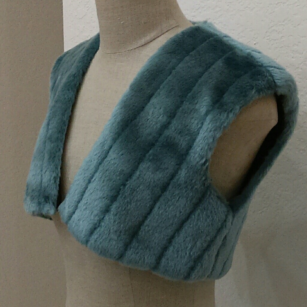 Faux Fur Vest